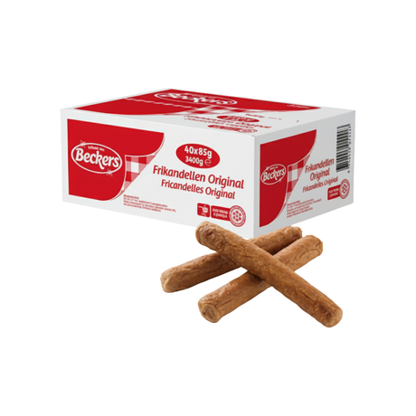 Beckers Frikandel Original (40x 85 gr)