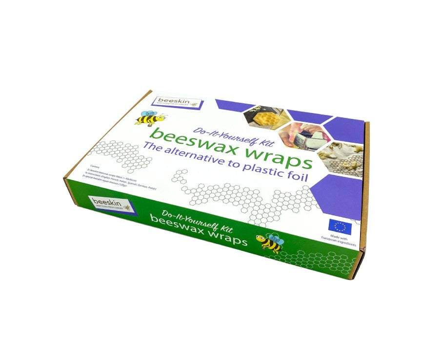 Beeskin Bienenwachstücher – Do-it-yourself-Set