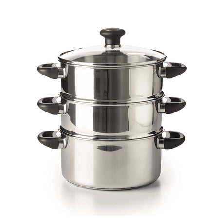 Beka Polo-Dampfgarer mit Glasdeckel 20 cm