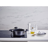 Beka Pro Induktionskochtopf mit Deckel 20 cm