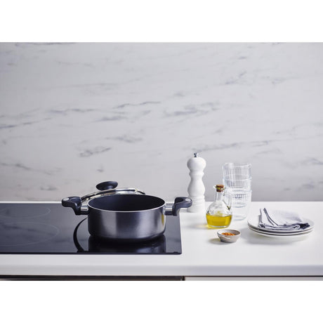 Beka Pro Induktionskochtopf mit Deckel 20 cm