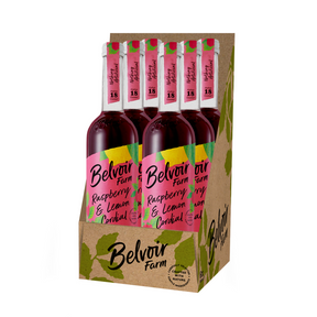 Belvoir Sirup Himbeere &; Zitronensirup Bio (6x 500ml)
