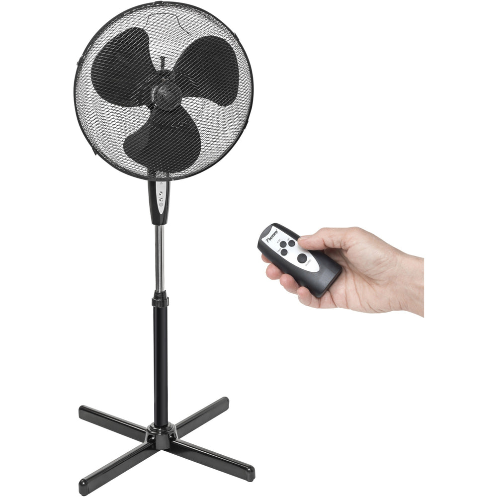 Bestron ASV45ZR Statiefventilator mit Fernbedienung und