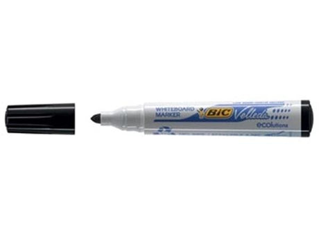 Bic velleda 1701 – Whiteboard-Marker – runde Spitze – schwarz