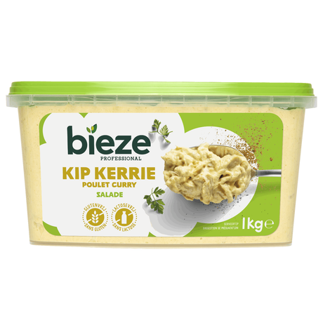 Bieze Hähnchen-Curry-Salat (1 kg)