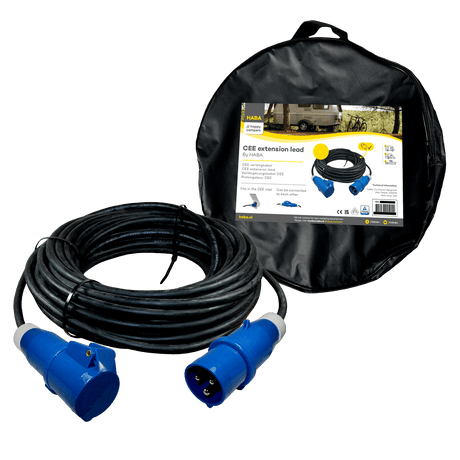 Verlängerungskabel Neopren 20mtr cee