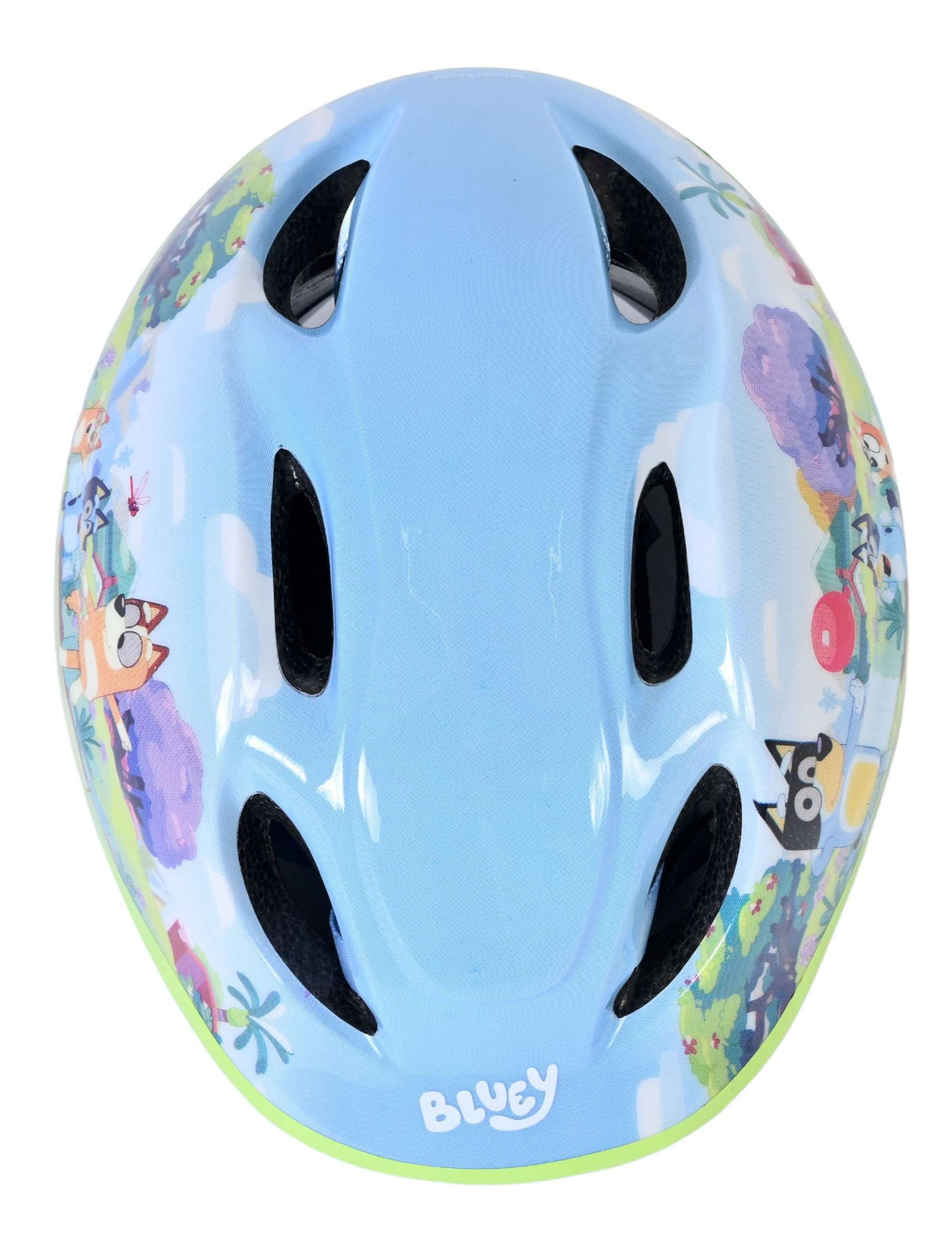 Bluey kinder helm blue 52-56cm