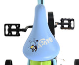 Bluey Kinderfahrrad 12 Zoll - Hellblau - zwei Handbremsen