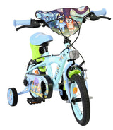 Bluey Kinderfahrrad 12 Zoll - Hellblau - zwei Handbremsen