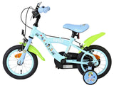 Bluey Kinderfahrrad 12 Zoll - Hellblau - zwei Handbremsen