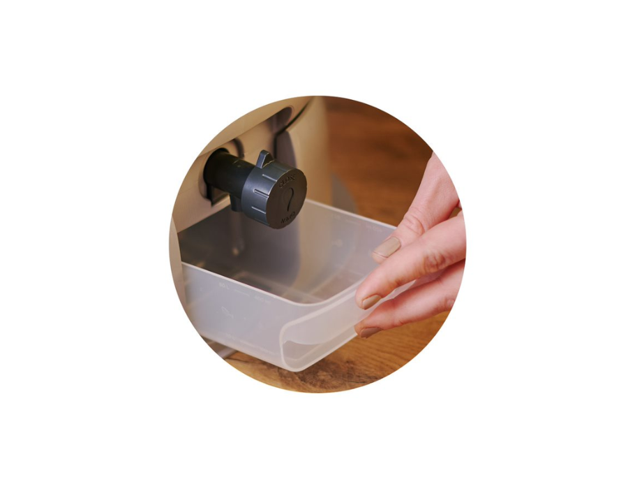 Emiton Bokashi Essential Kücheneimer - Sammlung Tasse lose