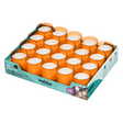 Bolsius professionelle Relight-Nachfüllung orange ø52x64 mm 24 Stunden (20 Stück)