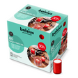 Bolsius Relight Nachfüllung rot ø52x64 mm 30 Stunden (80 Stück)