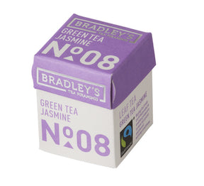Bradley's Piramini-Grüntee-Jasmin Nr. 8 (30 Stück)