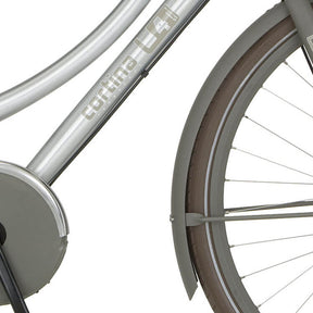 Cortina Fender für 28 U4 Quarz Grey Matt