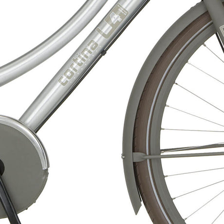 Cortina Fender für 28 U4 Quarz Grey Matt