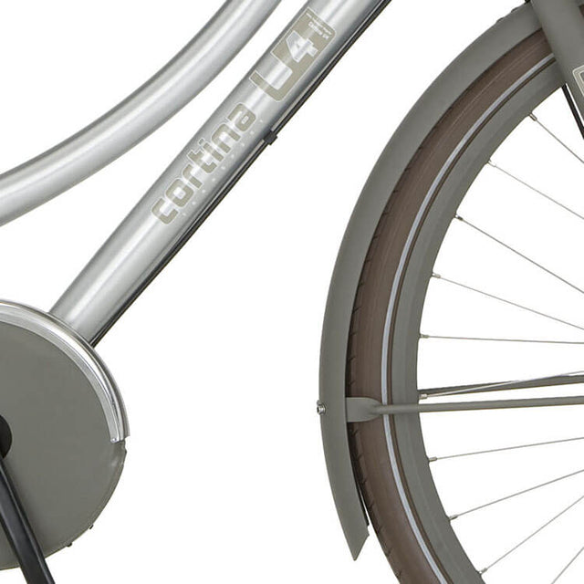 Cortina Fender für 28 U4 Quarz Grey Matt