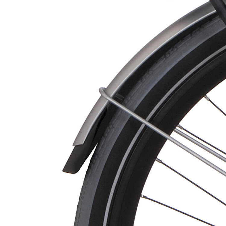 Cortina Kotflügel hinten 28 Urban Bright Alumina matt