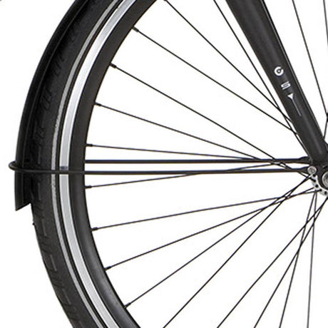 Cortina Fortboard Rod für 28 Speed Jet Black Matt