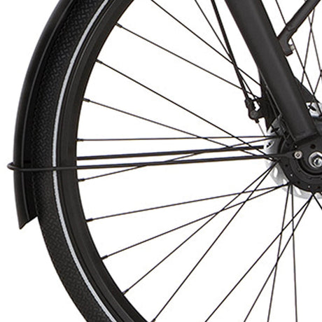 Cortina Fender Rod für 28 gewöhnliche Jet Black Matt