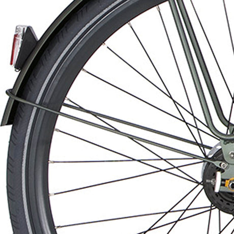 Cortina Fender Rod hinten 28 Speed Matt Titanic Green