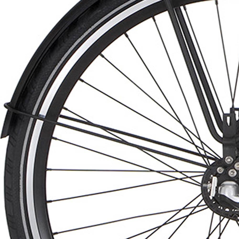 Cortina Fender Rod hinten 28 -Speed -Jet -Schwarz -Matt