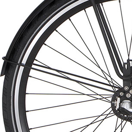 Cortina Fender Rod hinten 28 -Speed -Jet -Schwarz -Matt