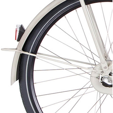Cortina Fender Rod hinten 28 U1 E-U1 Weißer Schatten