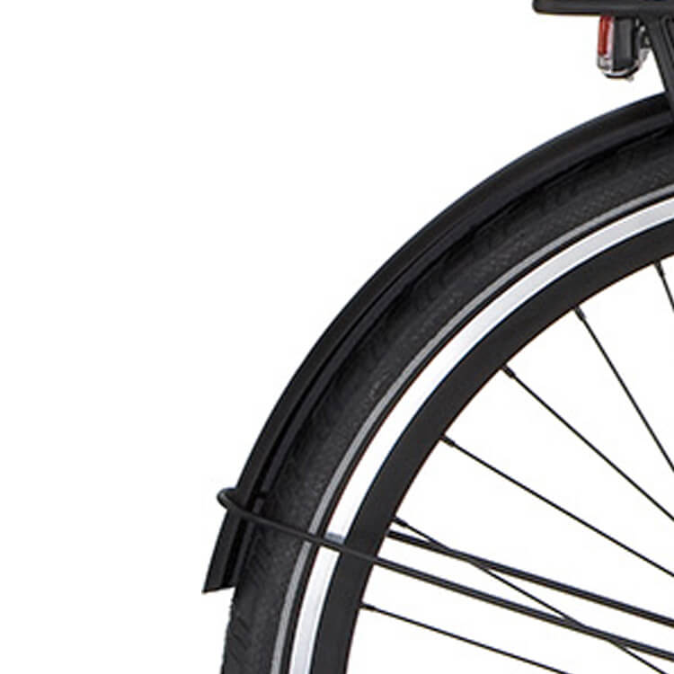 Cortina Fender hinter 28 Speed 7 Jet Black Matt