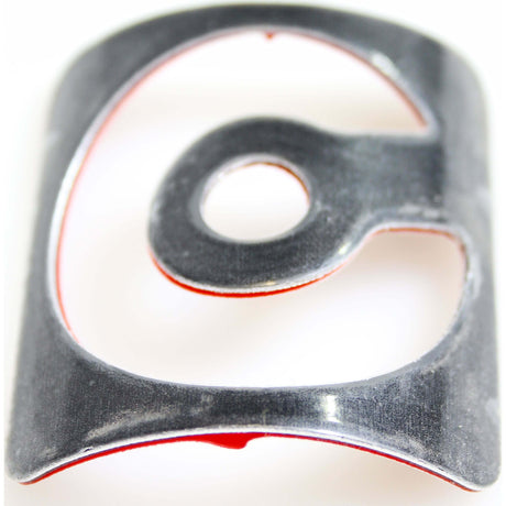 Cortina Steuersatzplatte Logo C schwarz