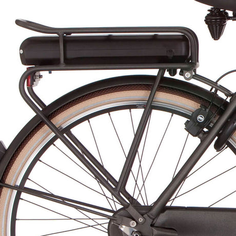 Cortina Achterdrager E-U4 Bafang Black Gold Matt 130 mm