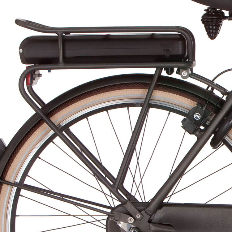 Cortina Achterdrager E-U4 Bafang Black Gold Matt 150 mm