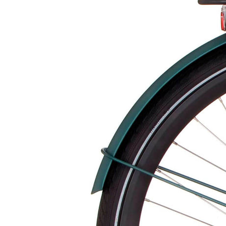 Cortina Fender hinter 28 Speed Matt Beryl Green