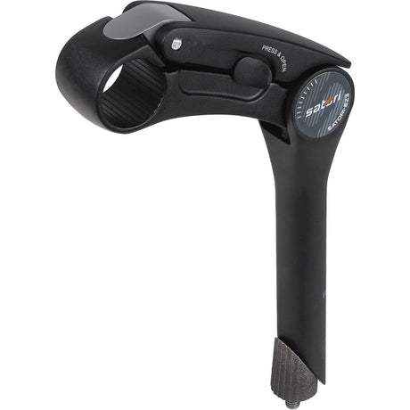 Cortina Vorbau verstellbar 25,4 110 31,8 Satori EZ3 schwarz