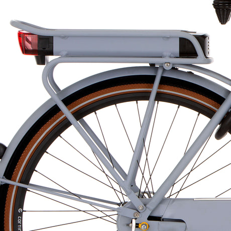 Cortina Achterdrager E-U4 Neutral grau Matt 230 mm