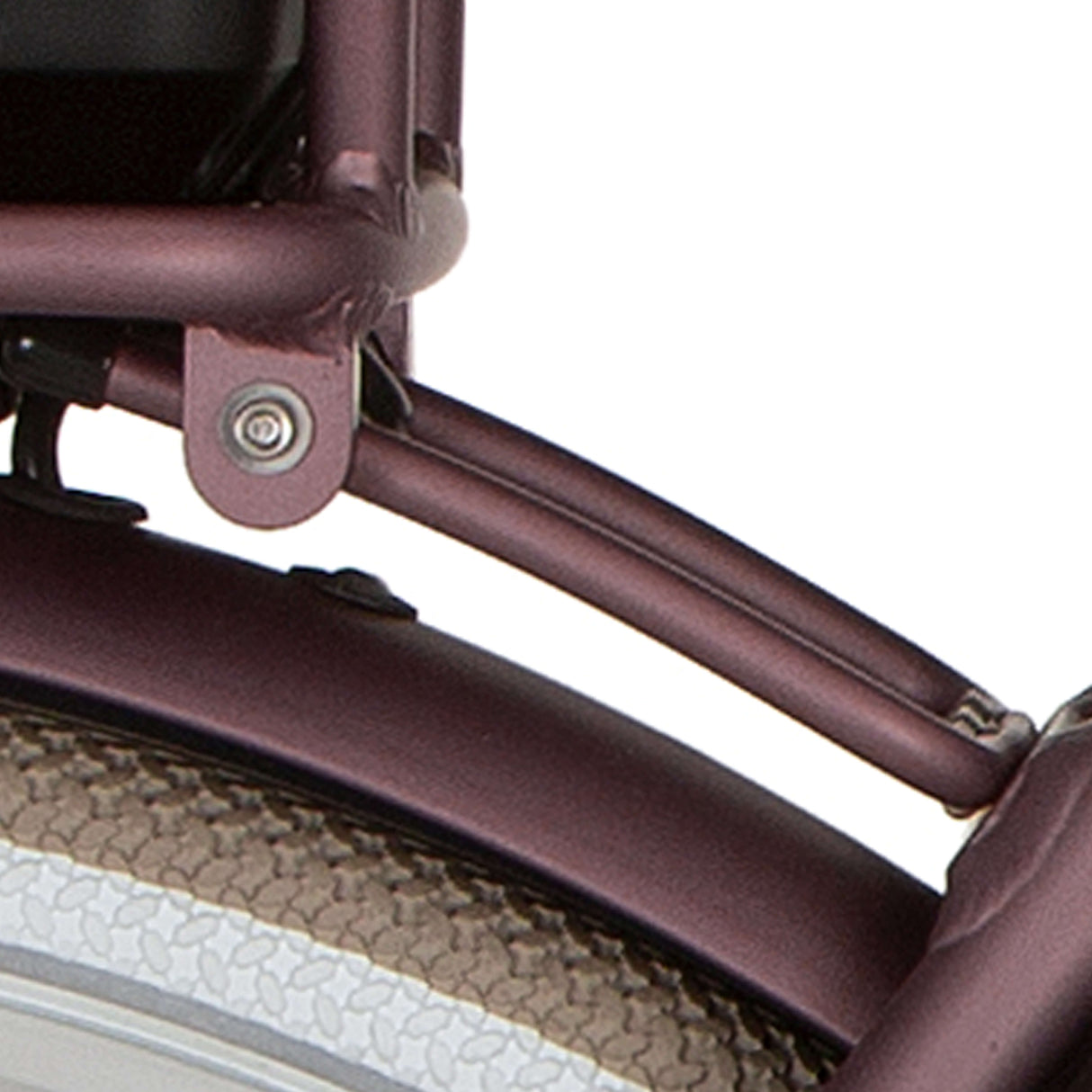 Cortina Achterdrager Klammer 170 mm Bafang Spicy Silver Matt