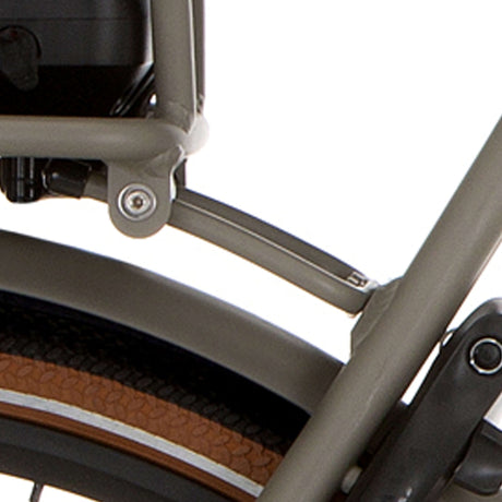Cortina Achterdrager Klammer 110 mm Bafang Quarz Gray Matt