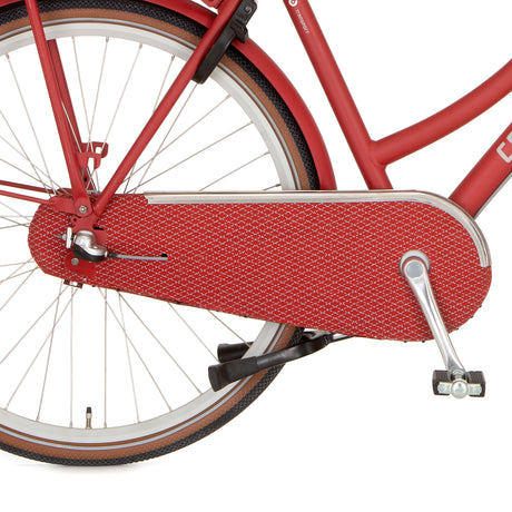 Cortina Chain Guard Leinwand U4 True Red Matt