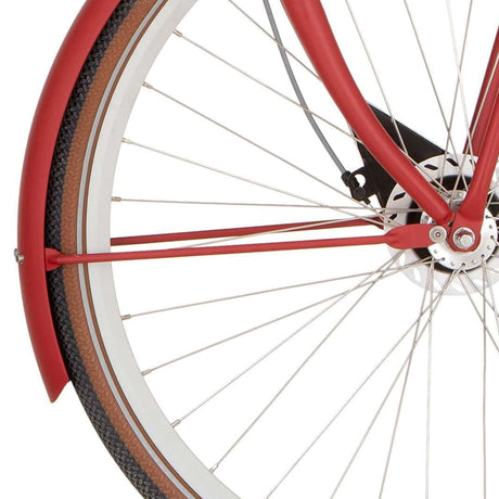 Cortina Fender Rod für 28 U4 True Red Matt