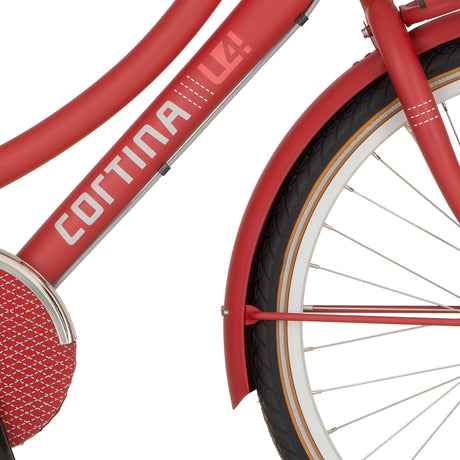 Cortina Fender für 26 U4 True Red Matt