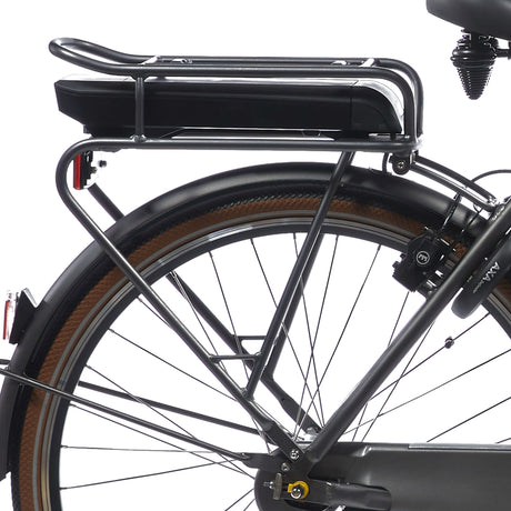 Cortina Achterdrager E-U4 Bosch Eclips Black Matt