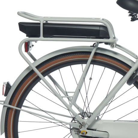 Cortina Achterdrager E-U4 Bosch glatt grauer Matt