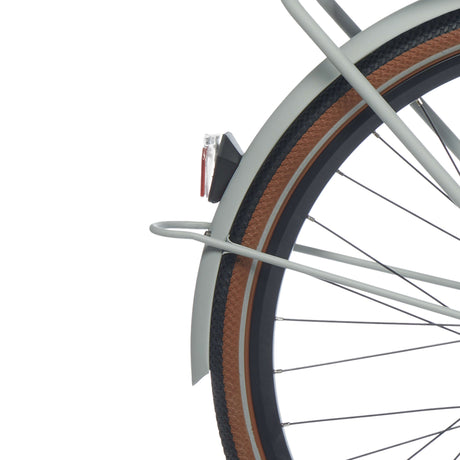 Cortina Fender hinter 28 E-U4 Bosch glatt grauer Matt
