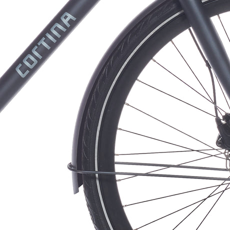 Cortina Fender für 28 Mozzo Thundercloud Matt