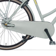 Cortina -Kettenschutz Nostalgie glatter grauer Matt