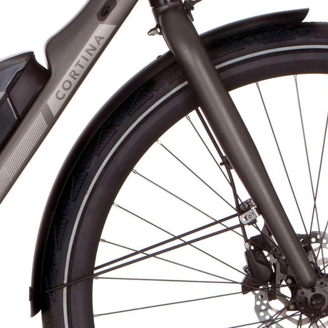 Cortina Fender für 28 E-Mozzo Jet Black Matt