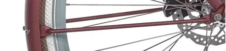 Cortina Kotflügelstrebe für 28 E-U4 Rose matt