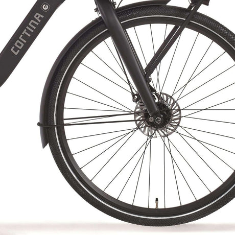 Cortina Fender für E-Common Jet Black Matt
