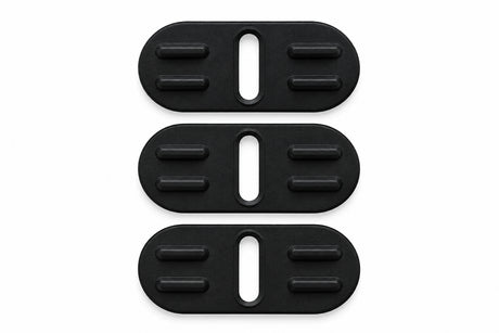 Cortina batterij rail houder e-u4 next jet black matt 3s