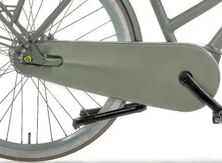 Cortina Kettenschutz Nostalgie E-U4 mm Bosch Thymiangrau matt